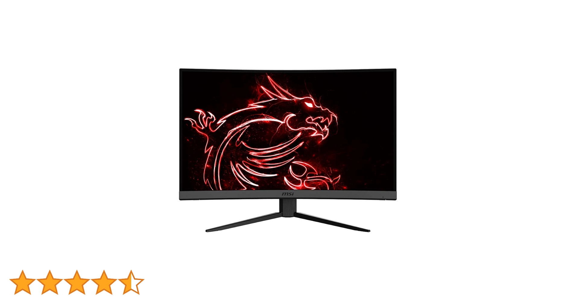 MSI 27” FHD (1920 x 1080) Non-Glare HDR Ready 165Hz 1ms 16:9